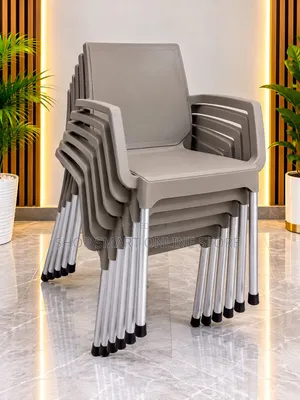 Exotic Outdoor Plastic Chairs - Brand New