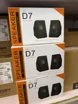 D7 Mini Portable USB Laptop Speakers - 2