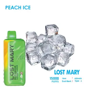 Lost Mary MT Turbo 15000 Puffs Vape - Peach Ice