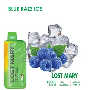 Lost Mary Mt Turbo 15000 Puffs Vape - Blue Razz Ice