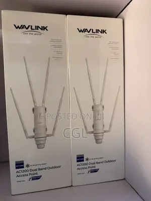 Wavlink AC1200 Dual Band Outdoor Access Point
