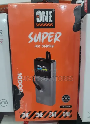 Tik One 10000mAh Super Fast Charging Power Bank