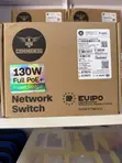 Commando E300-8p-2fe Full Poe 8-Port Switch - 2