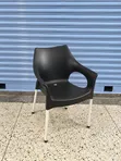 VIP Stackable Plastic Chairs with Steel Stands - 2