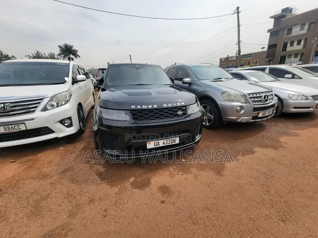 Land Rover Range Rover Sport 2015 Black - 1