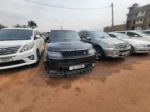 Land Rover Range Rover Sport 2015 Black