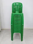 Brand New Heavy Duty Plastic Chairs (Armless) - 2
