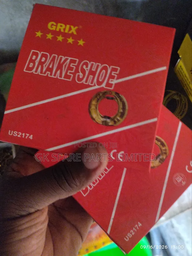 Brand New Brake Shoes - 1