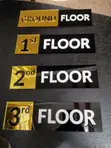Door Label Signs - Custom Printing - 4