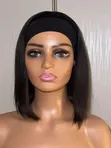 Headband Bob Wig - 2