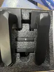 Matte Black Modern Door Handles (Pair) - 1