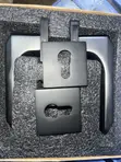 Matte Black Modern Door Handles (Pair) - 3