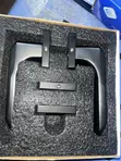 Matte Black Modern Door Handles (Pair) - 5