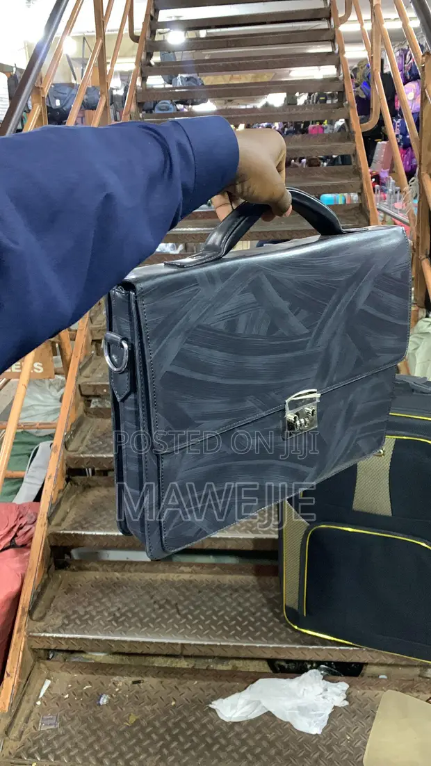 Original Leather Waterproof Laptop Backpack - 1