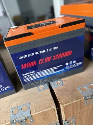 100Ah 12V Lithium Battery - Luminous