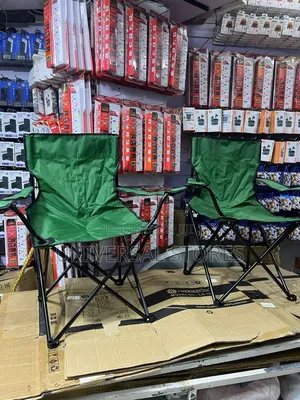 Outdoor Folding Lounge Beach Chair - Green