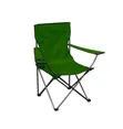 Outdoor Folding Lounge Beach Chair - Green - 2