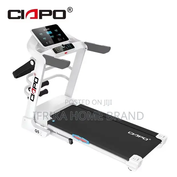 Ciapo Q5 Electric Motorized Treadmill with Incline - 1