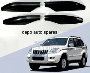 Roof Bar Covers for Toyota Land Cruiser Prado FJ120