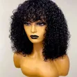 Human Hair Water Wave Wig - 1