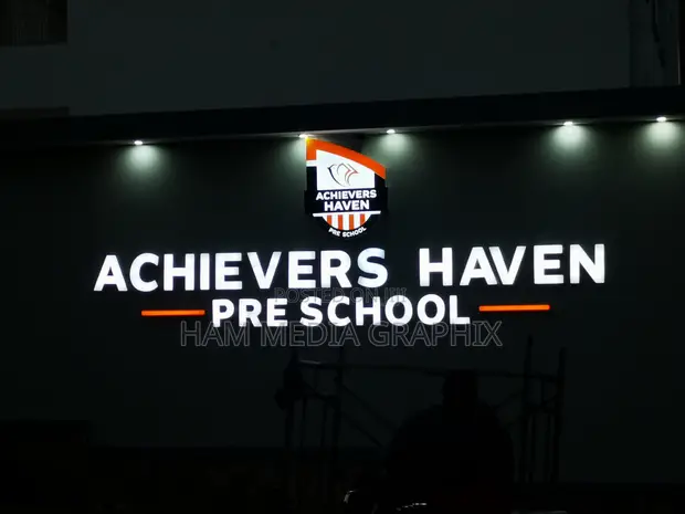 3D Signages and Installation - 1
