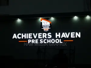 3D Signages and Installation