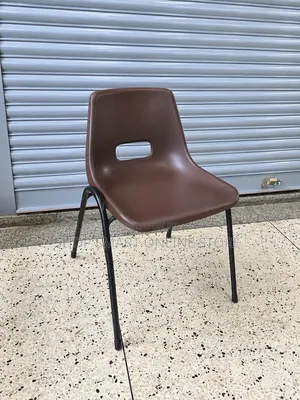 Composite Schools Study Plastic Chairs with Armrests
