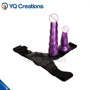 Dual Penis Harness Strap-on Dildo