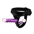 Dual Penis Harness Strap-on Dildo - 2
