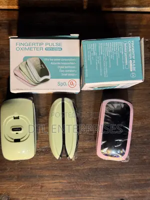 Rechargeable Fingertip Pulse Oximeter
