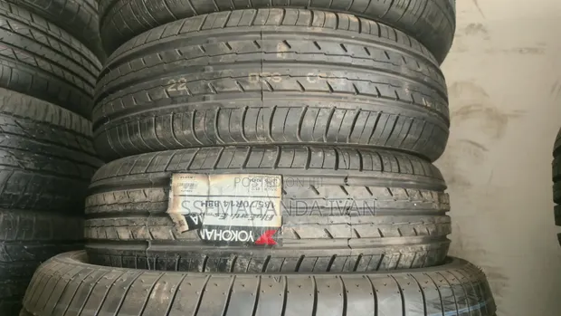Brand New Yokohama BlueEarth 185/70R14 Tires - 1