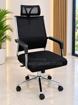 Ergonomic Aerated Office Chair - Brand New
