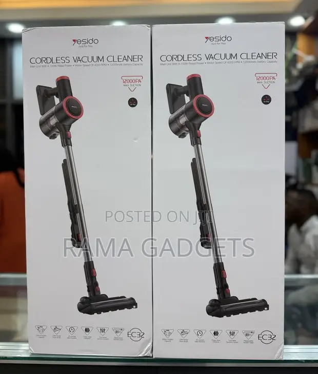Yesido EC32 Cordless Vacuum Cleaner - 1