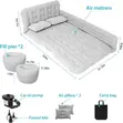 SUV Air Mattress Car Bed with Pillows - 3