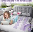 SUV Air Mattress Car Bed with Pillows - 5
