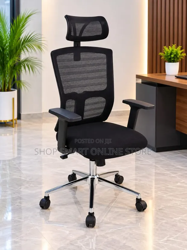 Quality Modern Adjustable Office Chair - Brand New - 1