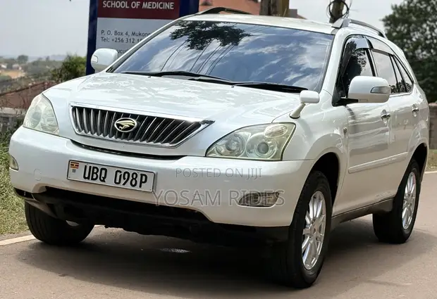 Toyota Harrier 2.4 2009 White - 1