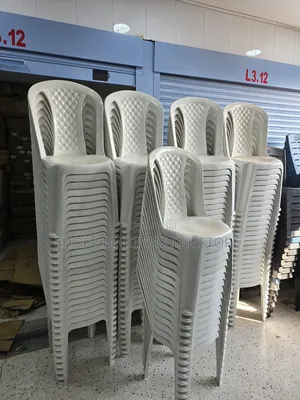 Brand New Heavy Duty Plastic Chairs