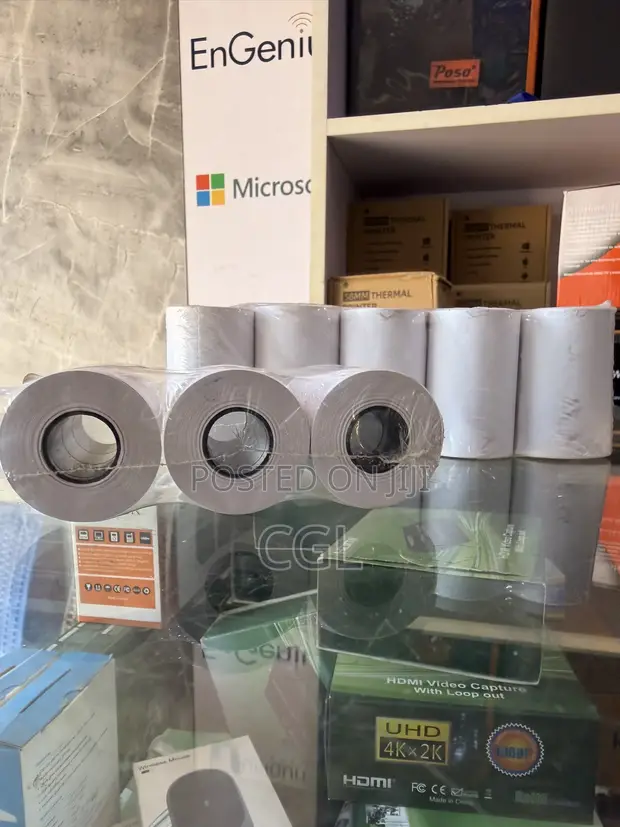 Printer Paper Rolls 56/58mm - 1