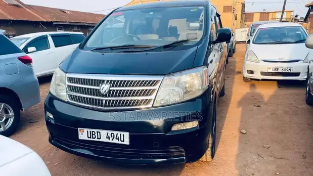 Toyota Alphard 2.4 Hybrid AWD 2008 Black - 1