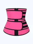 Extreme Waist Trainer with Adjustable Belts - 3