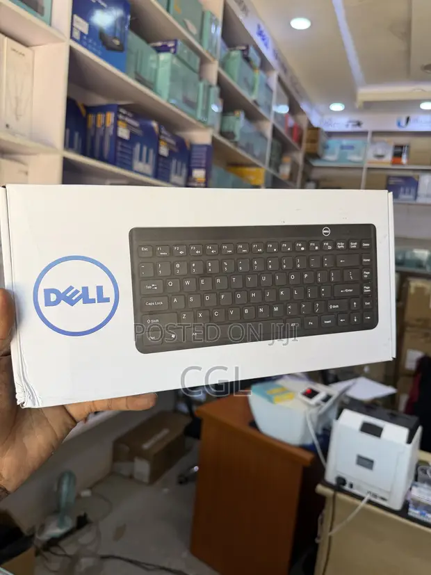 Dell Mini USB Wired Keyboard - 1