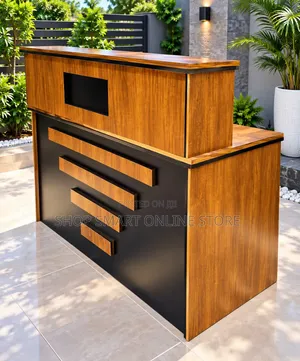 1.4m Reception Table - Brand New