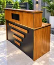 1.4m Reception Table - Brand New - 1