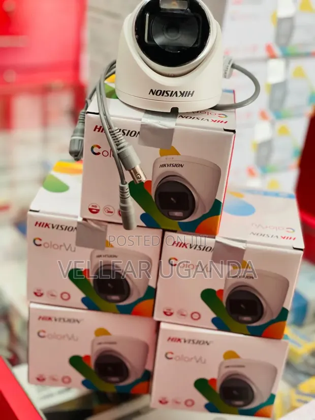 16 Cameras Hikvision CCTV Installation - 1