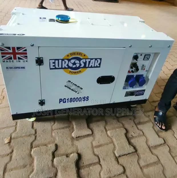 13kva Eurostar Silent Diesel Generator - 1