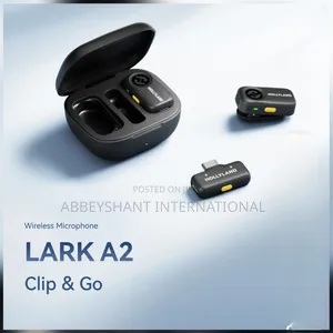 Hollyland Lark A2 Microphone with AI Noise Cancellation