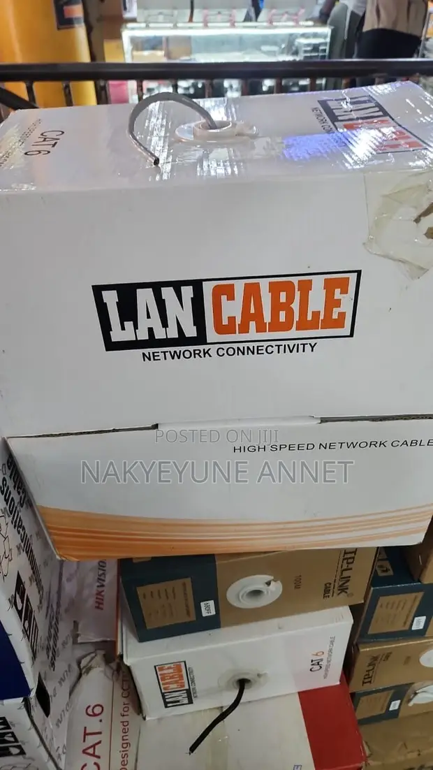 Brand New CAT 6 Network Cable - 1