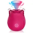 Rose Clitoral Suction Vibrator - 1