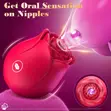 Rose Clitoral Suction Vibrator - 2